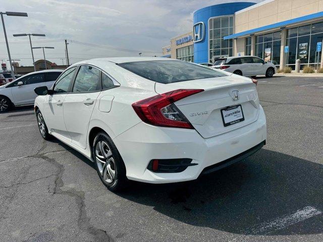 used 2017 Honda Civic car, priced at $12,990