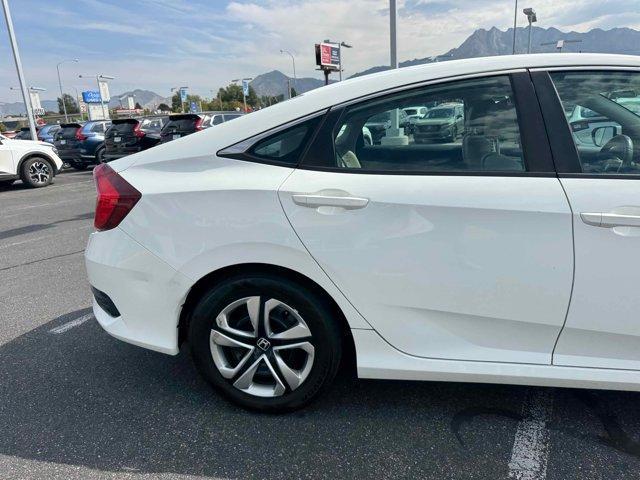 used 2017 Honda Civic car, priced at $12,990