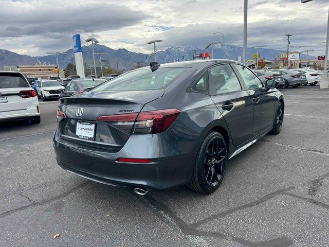 new 2026 Honda Civic car, priced at $26,667