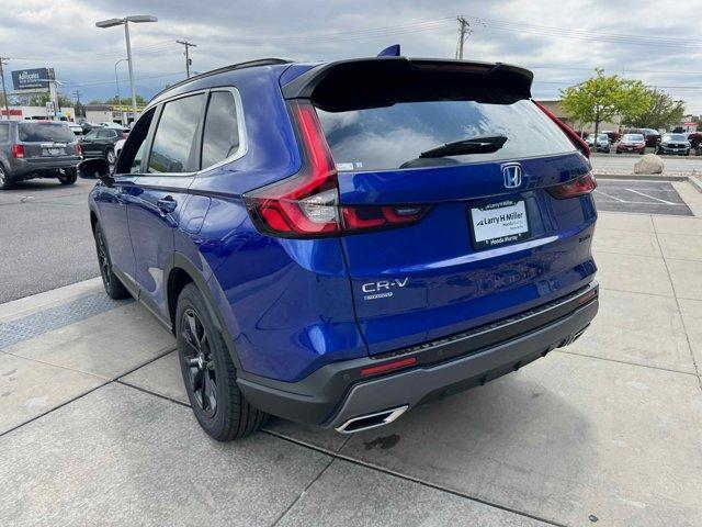 new 2025 Honda CR-V Hybrid car, priced at $41,000