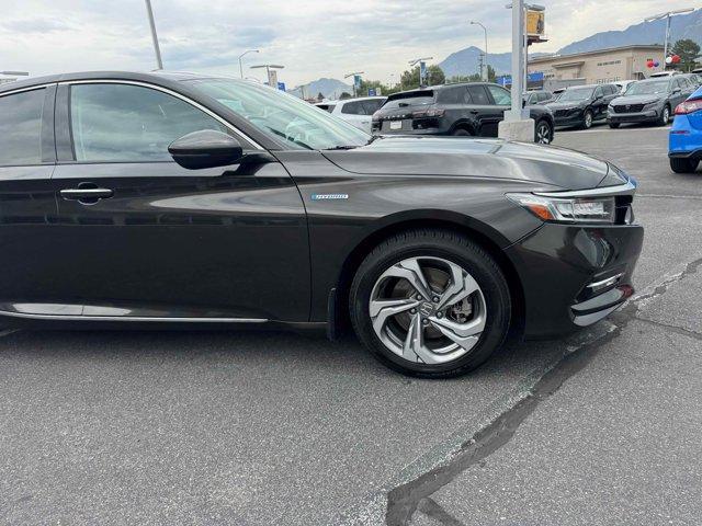 used 2018 Honda Accord Hybrid car, priced at $21,999