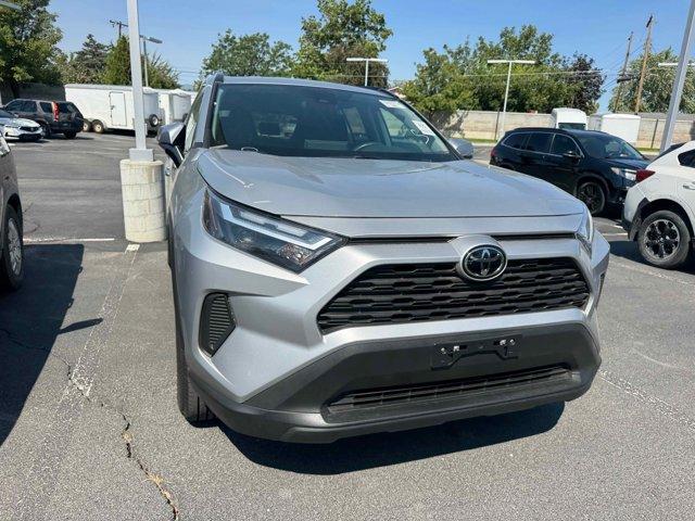 used 2024 Toyota RAV4 car, priced at $33,999