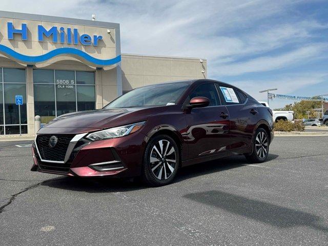used 2022 Nissan Sentra car, priced at $22,999