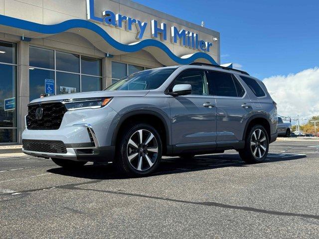 new 2025 Honda Pilot car, priced at $55,760