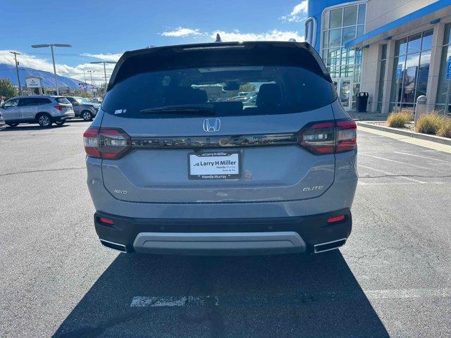 new 2025 Honda Pilot car, priced at $55,760