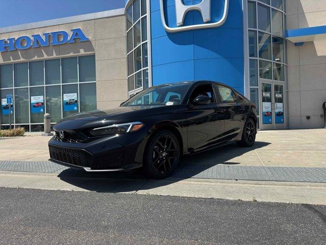 new 2025 Honda Civic Hybrid car, priced at $31,300
