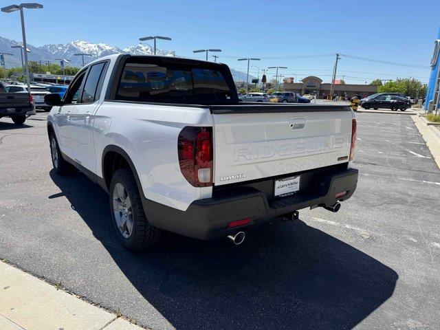 new 2025 Honda Ridgeline car, priced at $44,656