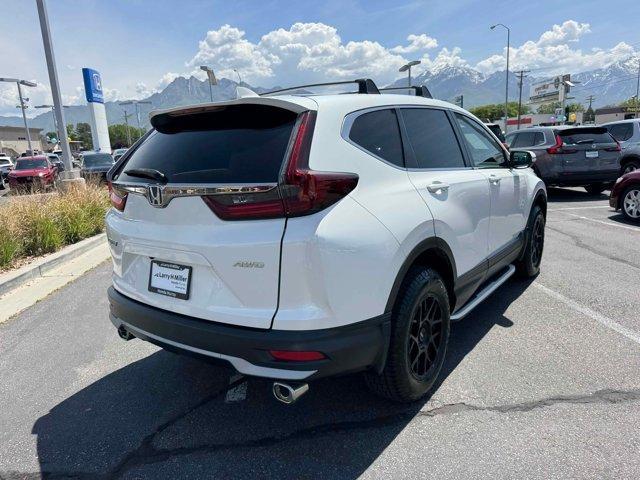 used 2021 Honda CR-V car, priced at $23,927