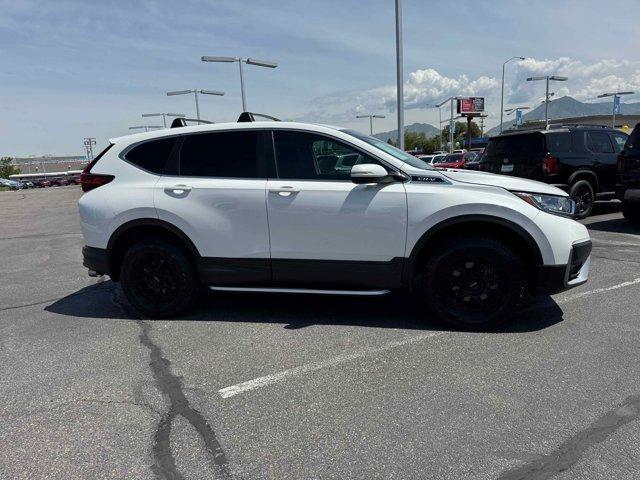 used 2021 Honda CR-V car, priced at $23,927