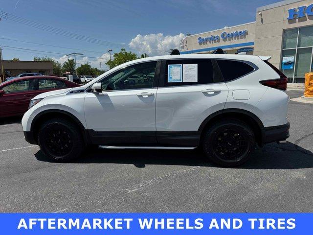 used 2021 Honda CR-V car, priced at $23,927