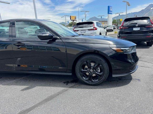 new 2025 Honda Accord car, priced at $31,160
