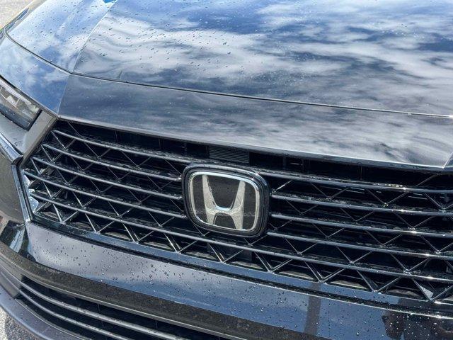 new 2025 Honda Accord car, priced at $31,160