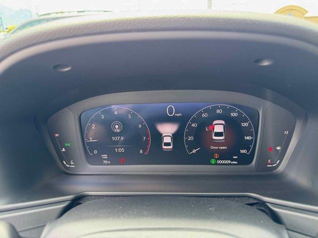 new 2025 Honda Accord car, priced at $31,160