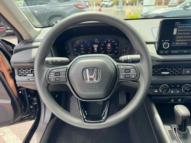 new 2025 Honda Accord car, priced at $31,160