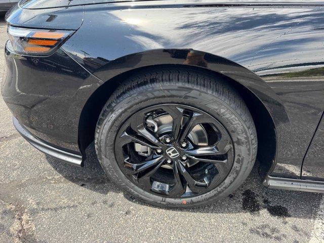 new 2025 Honda Accord car, priced at $31,160