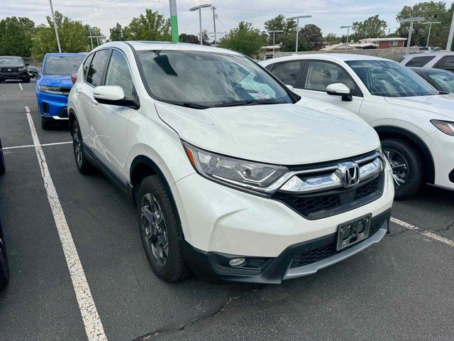 used 2017 Honda CR-V car, priced at $21,989