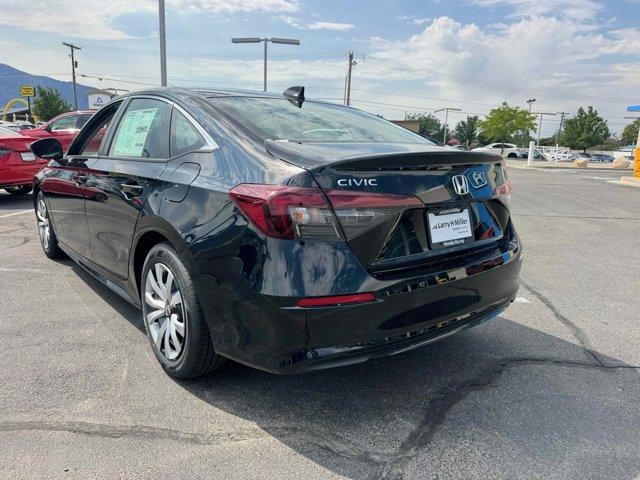 new 2026 Honda Civic car, priced at $25,745