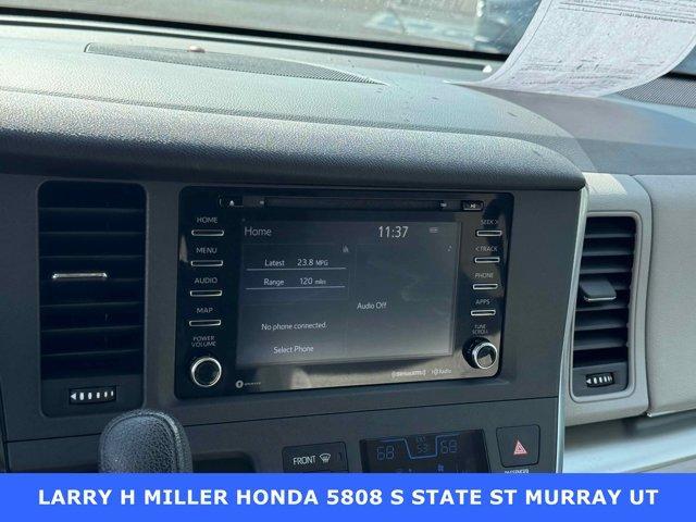 used 2019 Toyota Sienna car, priced at $22,900