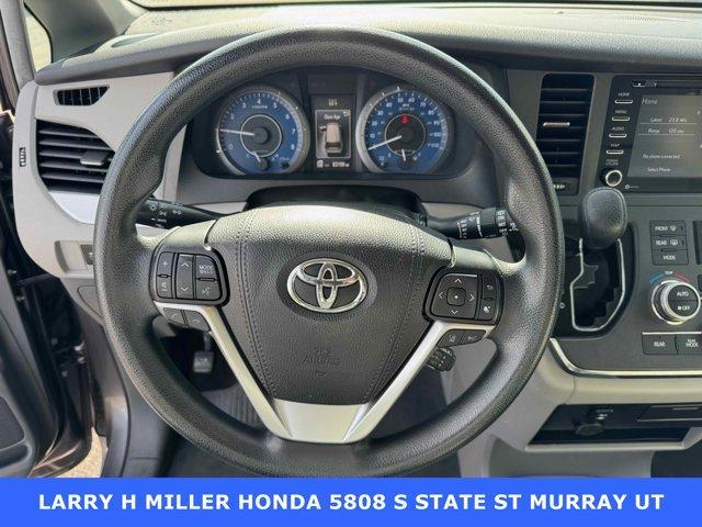 used 2019 Toyota Sienna car, priced at $22,900