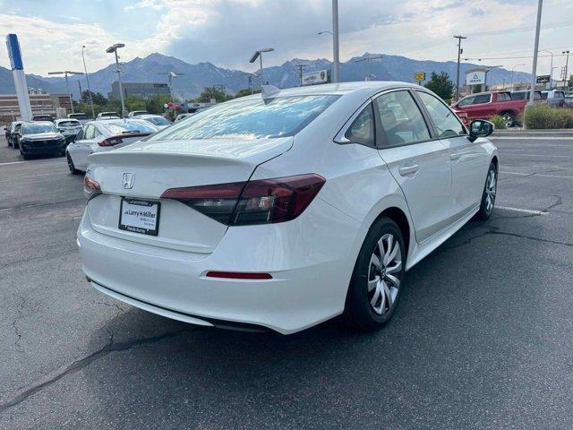 new 2026 Honda Civic car, priced at $26,200