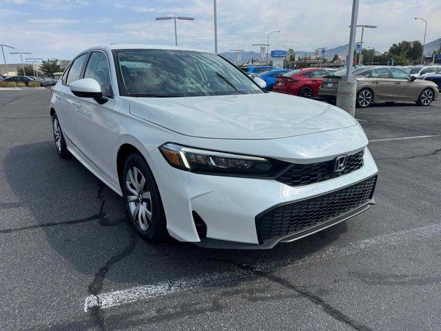 new 2026 Honda Civic car, priced at $26,200