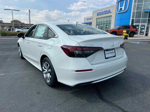 new 2026 Honda Civic car, priced at $26,200