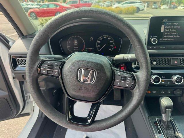 new 2026 Honda Civic car, priced at $26,200
