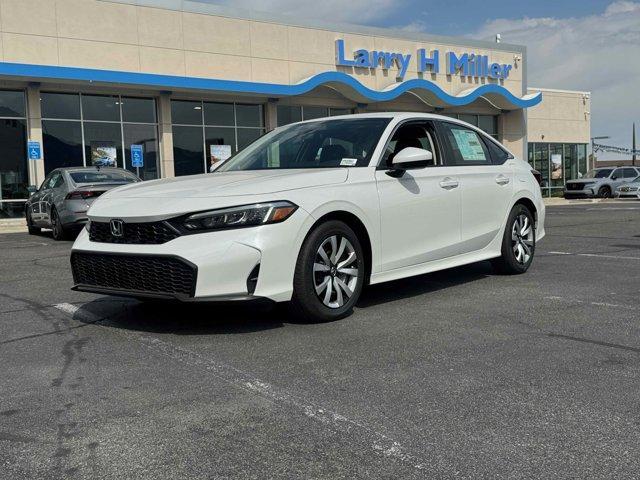 new 2026 Honda Civic car, priced at $26,200