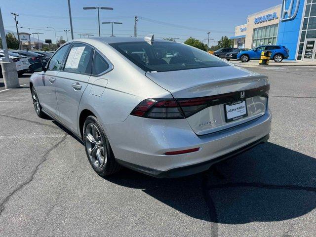 used 2024 Honda Accord car, priced at $25,999