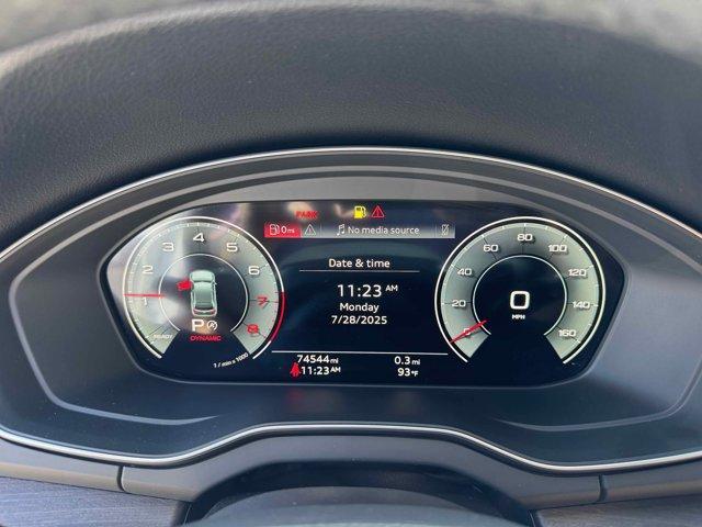used 2021 Audi Q5 car, priced at $25,999