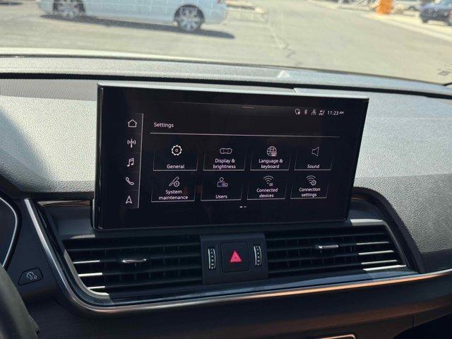 used 2021 Audi Q5 car, priced at $25,999