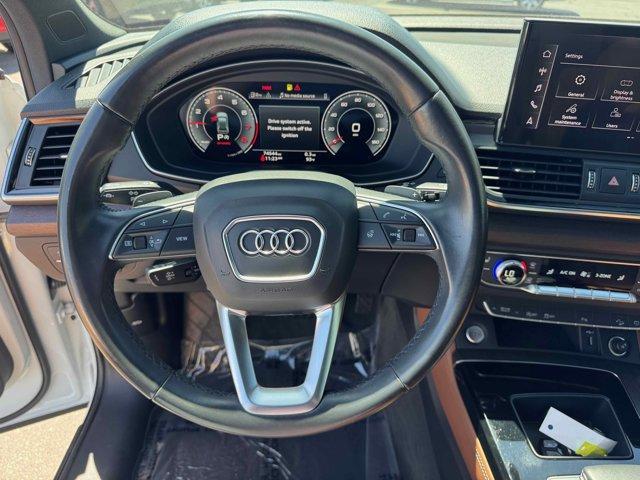 used 2021 Audi Q5 car, priced at $25,999