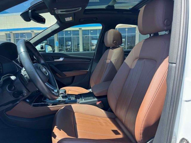 used 2021 Audi Q5 car, priced at $25,999