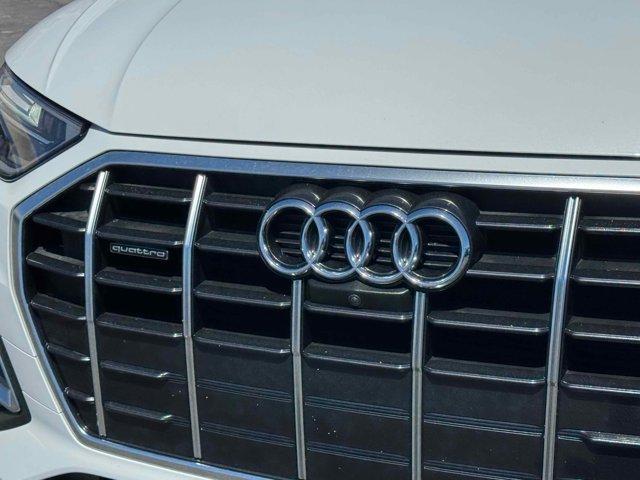used 2021 Audi Q5 car, priced at $25,999