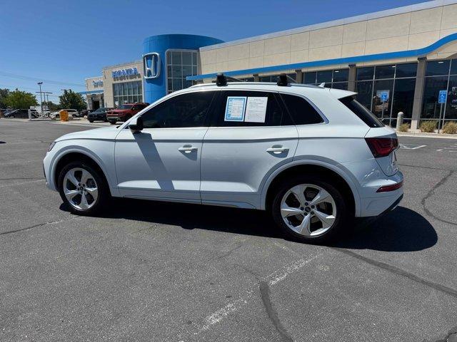 used 2021 Audi Q5 car, priced at $25,999