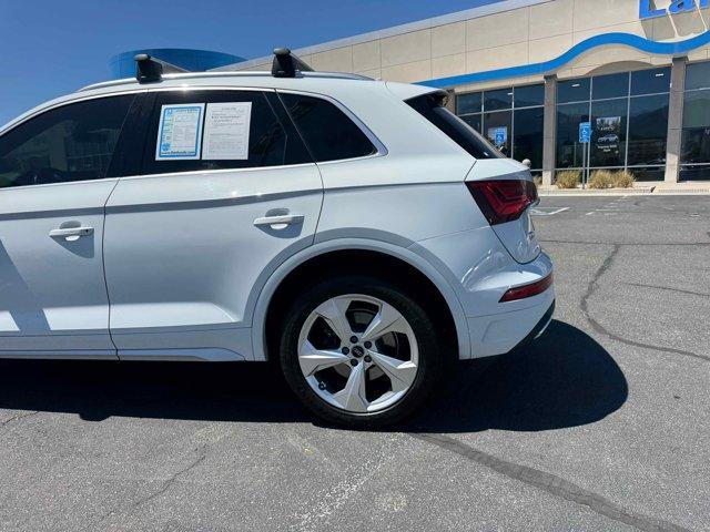 used 2021 Audi Q5 car, priced at $25,999
