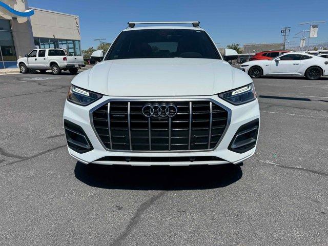 used 2021 Audi Q5 car, priced at $25,999