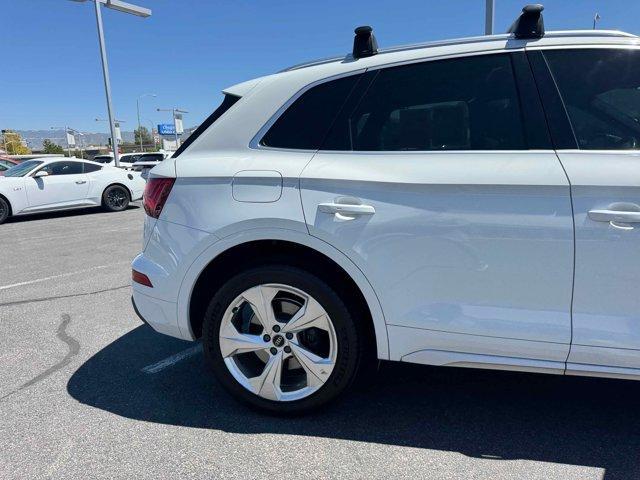 used 2021 Audi Q5 car, priced at $25,999