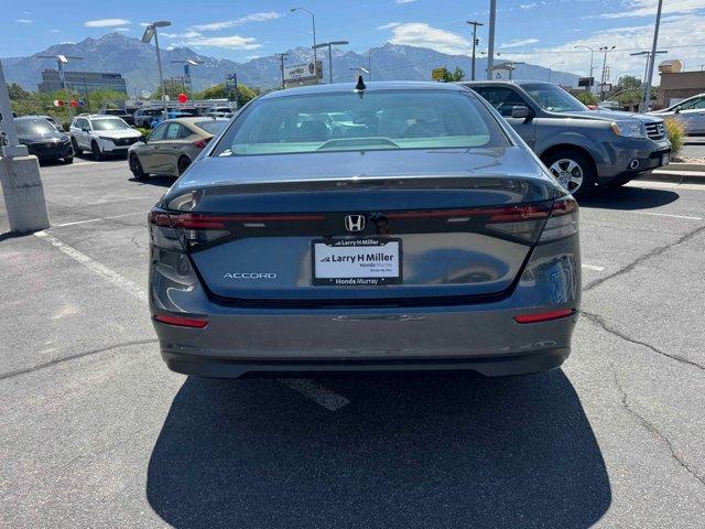 used 2024 Honda Accord car, priced at $25,999