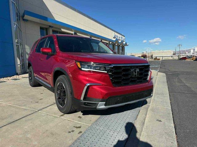 new 2025 Honda Pilot car, priced at $49,350