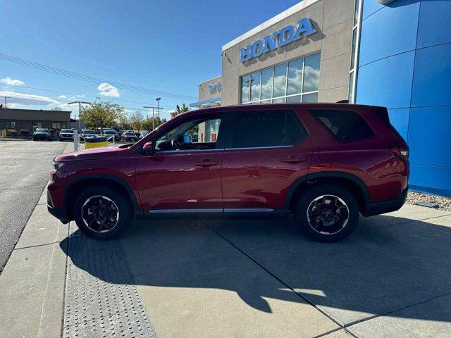 new 2025 Honda Pilot car, priced at $49,350