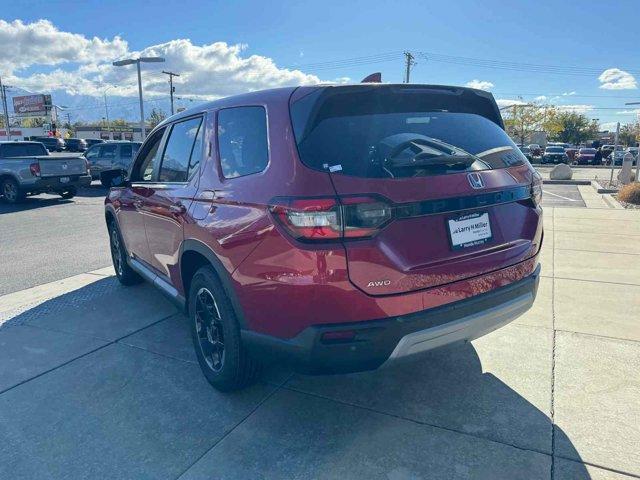 new 2025 Honda Pilot car, priced at $49,350
