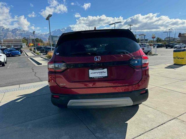 new 2025 Honda Pilot car, priced at $49,350