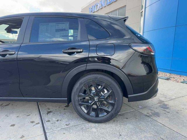 new 2025 Honda HR-V car, priced at $28,300