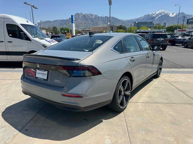 new 2025 Honda Accord Hybrid car, priced at $35,260