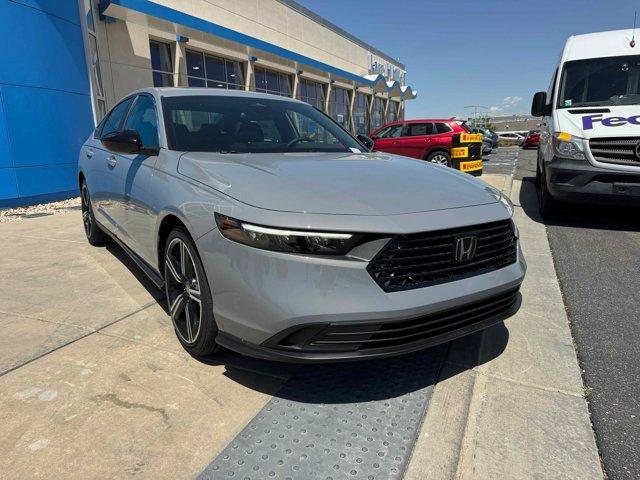 new 2025 Honda Accord Hybrid car, priced at $35,260