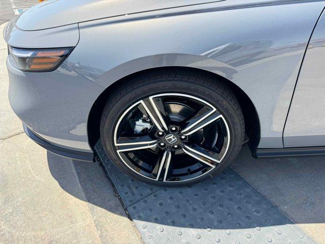 new 2025 Honda Accord Hybrid car, priced at $35,260