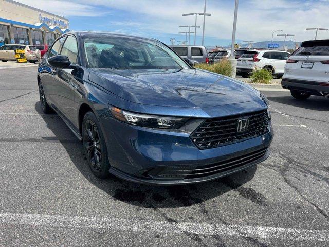 new 2025 Honda Accord car, priced at $31,160