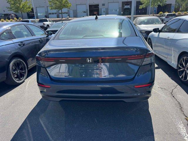 new 2025 Honda Accord car, priced at $31,160