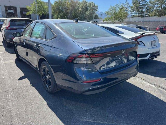 new 2025 Honda Accord car, priced at $31,160